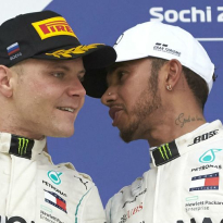 Hamilton hails 'incredible' victory over Ferrari in Russia
