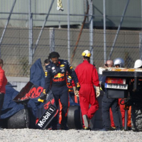 Marko warns Gasly over testing crashes