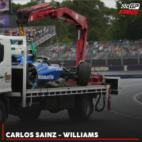 Williams reageert op vermeende verklaring voor teleurstellende performance Sainz