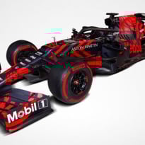 Internet gaat los over nieuwe auto Red Bull Racing