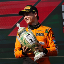 Piastri won Grand Prix van Hongarije met een gebroken rib