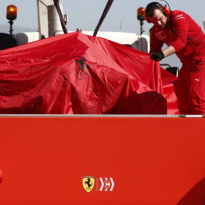 Ochtendsessie zesde testdag: Vettel crasht, Verstappen legt veel kilometers af