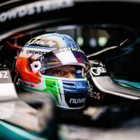 Kimi Antonelli back in the driving seat at Mercedes