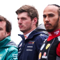 Hamilton se convierte en motivo de BURLA de aficionados tras GP de Italia