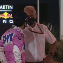 Perez over Marko: "Hij is veel grappiger dan hij lijkt"