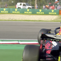 Albon ontsnapt op het nippertje aan dramatische afloop kwalificatie