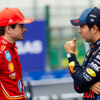 ¡El ARMA SECRETA de Ferrari que Checo Pérez usó en el test con Cadillac!