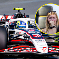 Bearman verrast met vierde plaats in Mexico: ‘Was doodsbang naast Verstappen’