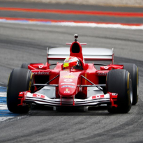 Verstappen wil F2004 van Schumacher kopen: "Hoop dat Ferrari dit leest en me eens belt"