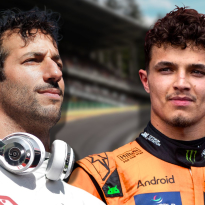 Lando Norris pays homage to Daniel Ricciardo after British Grand Prix victory