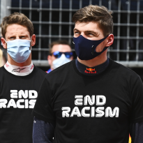 'End Racism'-shirts worden niet meer gedragen dit jaar