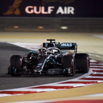 Hamilton leads fortuitous Mercedes 1-2 as brilliant Leclerc suffers failure