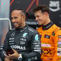F1 2024 Belgian Grand Prix starting grid with penalties applied