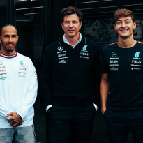 Mercedes eye talented star to break into F1 as potential Hamilton replacement
