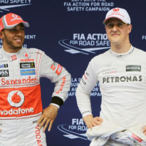 Hamilton had more talent than Schumacher - Rosberg