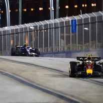 Dit is de definitieve startopstelling voor de Grand Prix van Singapore