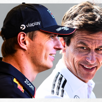 Wolff richt pijlen nog altijd op Verstappen: 'Laten we zien wat er dán gebeurt'
