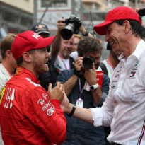 Aston Martin shareholder Wolff - Vettel deal important for Formula 1
