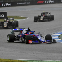 Daniil Kyvat: German GP was like a horror movie