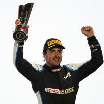 Fernando Alonso presume su pretemporada 20 en la F1