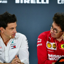 Wolff verwacht 2020 in te gaan met een even sterke motor als Ferrari