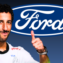 Daniel Ricciardo racing return teased in bizarre crossover