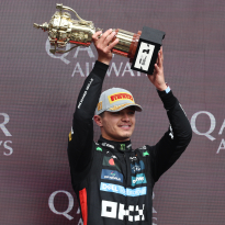 Norris gelukkig in F1, maar had andere droom: 'Eigenlijk wilde ik altijd motorracen'