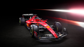 Race wagen Ferrari