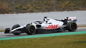 Race wagen Haas F1 Team