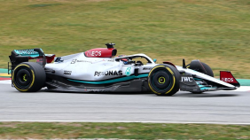 Race wagen Mercedes