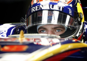 Max Verstappen vandaag precies drie jaar in Formule 1!