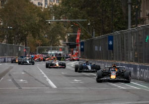 Azerbaijan Grand Prix track safety fears delays qualifying session