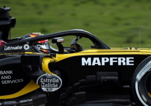 Sainz heeft eerste nadeel halo ervaren: "Je moet het proberen uit te vissen"