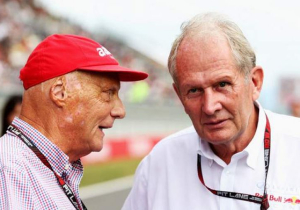 Lauda won't return to F1 for some time - Marko