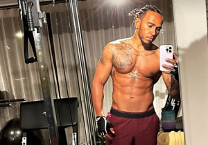 F1 figures on red alert as Hamilton posts another THIRST TRAP