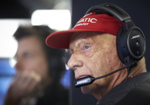 Wolff over Lauda: "We willen geen verwachtingen scheppen"