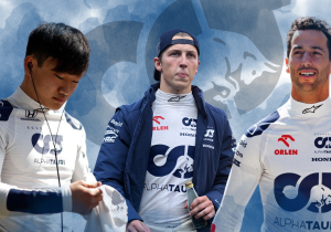 ¡CUESTIONAN el asiento de Tsunoda!