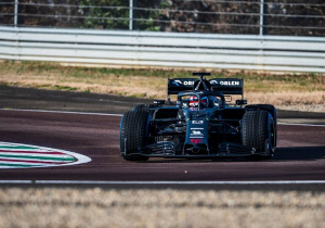 Raikkönen maakt eerste testkilometers met Alfa Romeo C39