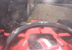 Leclerc crashes out of German GP