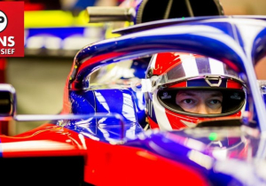 Exclusief: Kvyat was 'een beetje angstig' voor zijn rentree in F1-auto