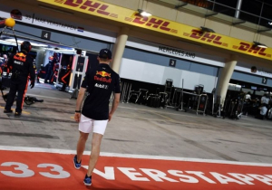 Verstappen: "Podiumplaats was mogelijk geweest"