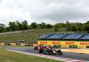 Verstappen over gevaarlijke tweede sector op Hungaroring: "Kun je veel tijd verliezen"