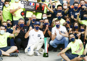Horner: "Gasly nu weer naar Red Bull laten gaan zou niet logisch zijn"