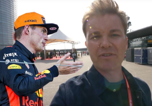 Rosberg: 'Boze Max Verstappen heeft het verpest'