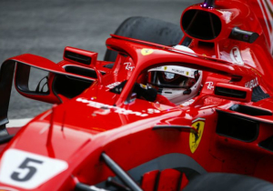 Vettel confident Ferrari will improve