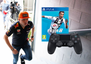 Max Verstappen behoort tot 15 beste FIFA-spelers ter wereld