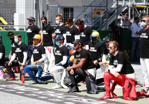 Norris "no puede aceptar no hacer nada" después de que la F1 eliminara arrodillarse