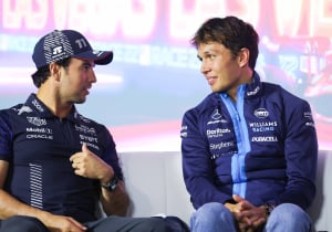 La GRAN amenaza al asiento de Checo en Red Bull