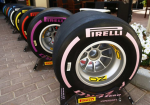 'Twee bandenleveranciers in de race voor nieuw contract met Formule 1'