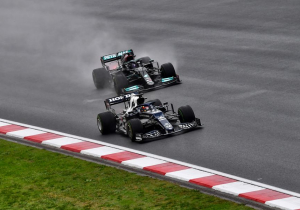 Hamilton faced P7 or P8 with no-stop strategy